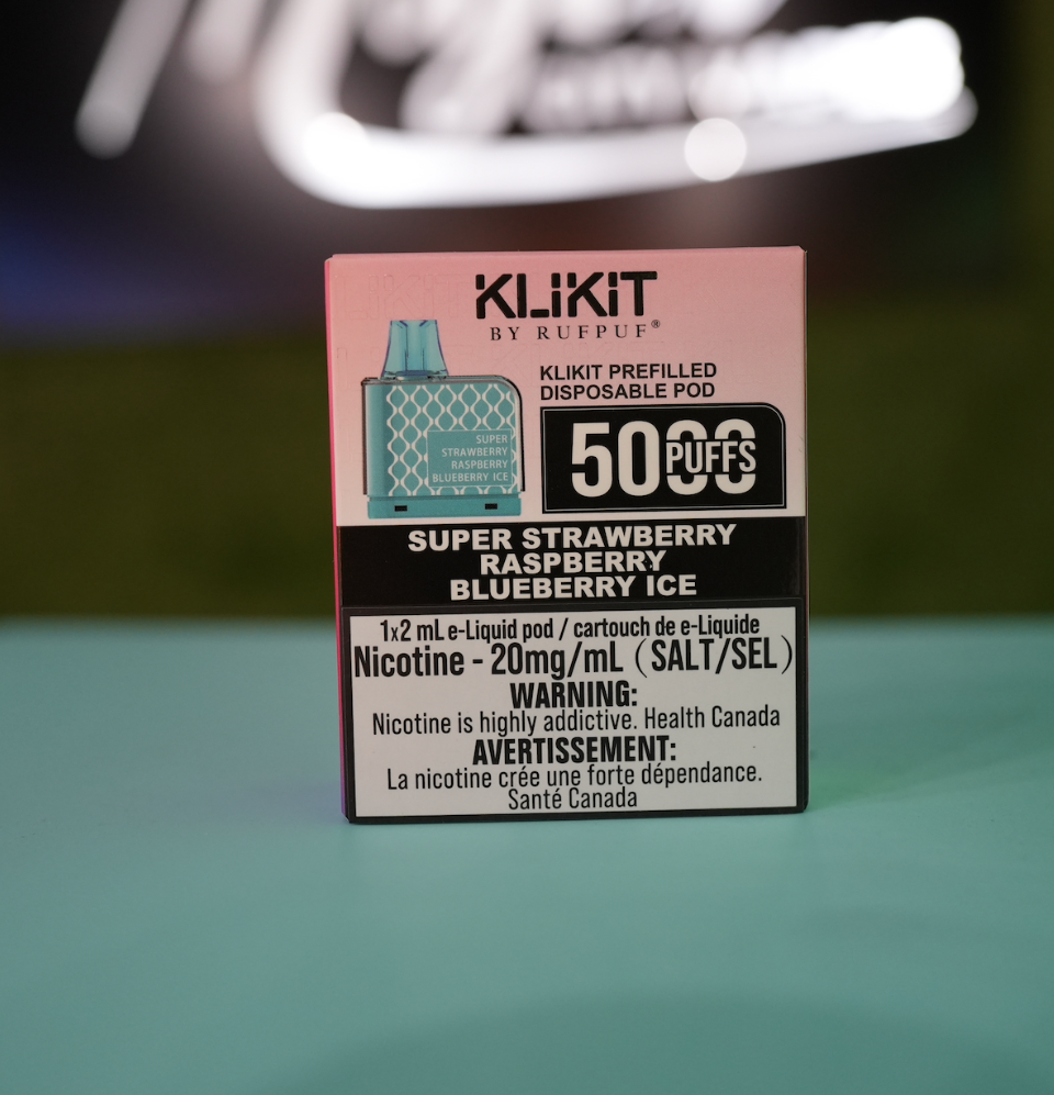 KILKIT 5000 - Super Strawberry Raspberry Blueberry Ice