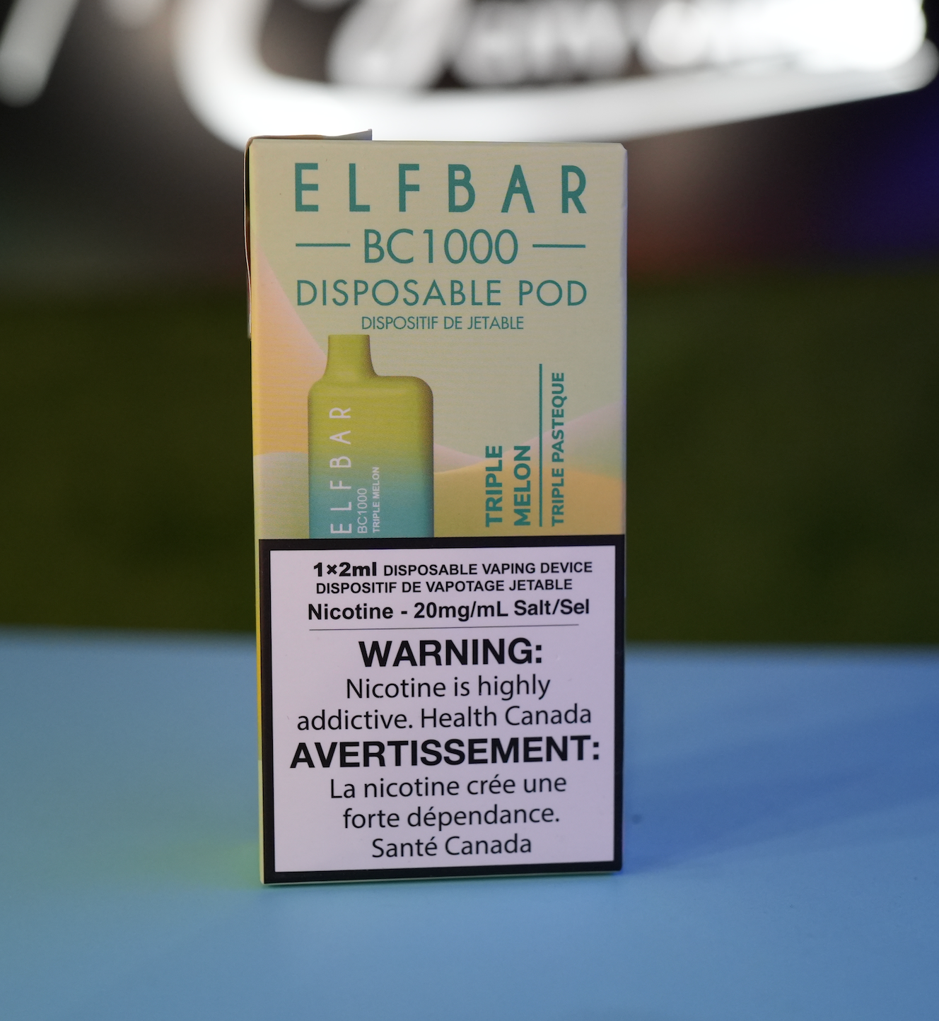 ELF BAR 1000- Triple Melon