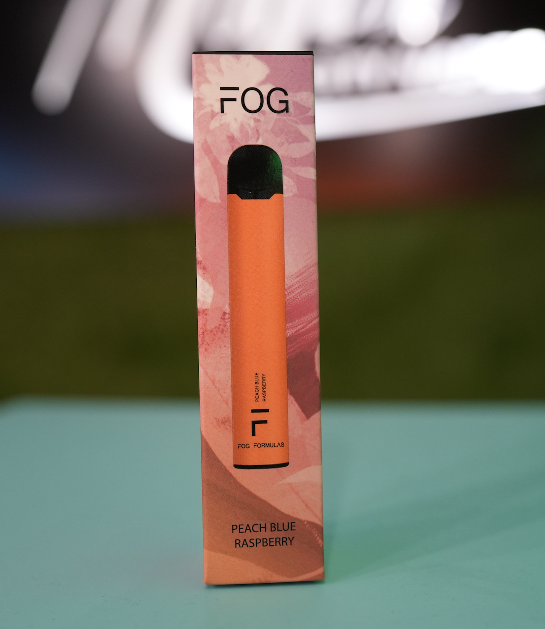 FOG- Peach Blue Rasberry