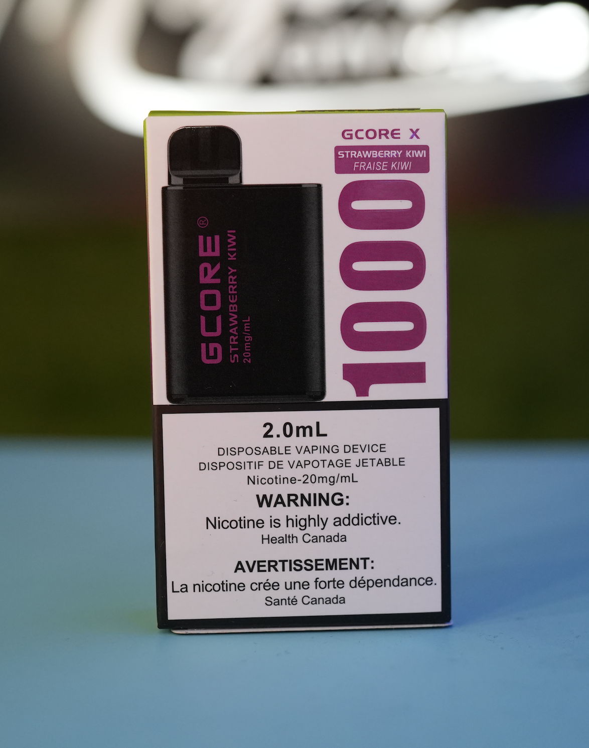 GCORE X 1000 - Strawberry Kiwi