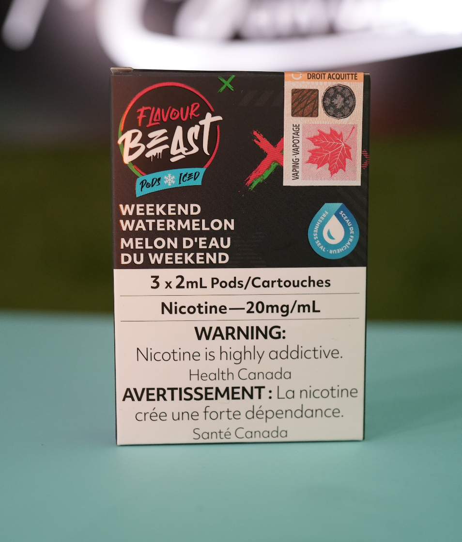 FLAVOUR BEAST PODS- Weekend Watermelon