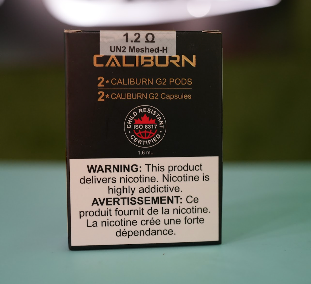 Caliburn 1.2 pods