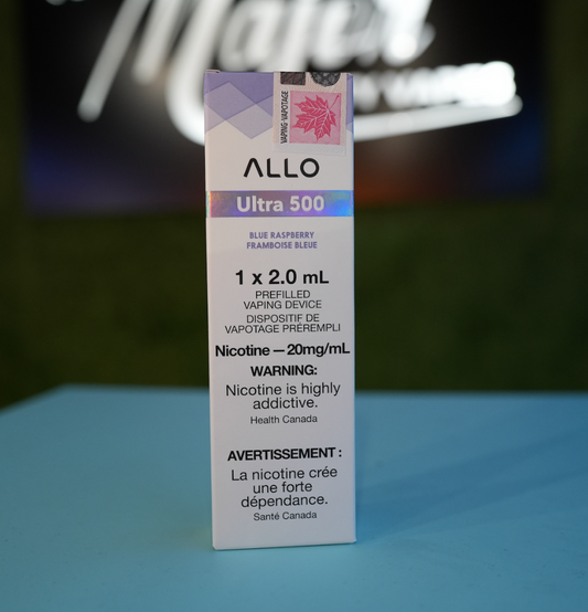 ALLO 500 - Blue raspberry