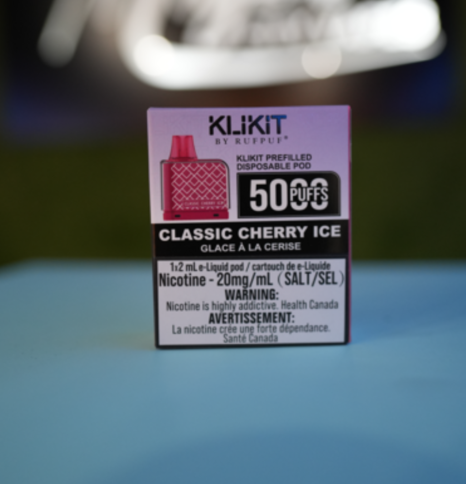 KILKIT 5000 - Classic Cherry Ice