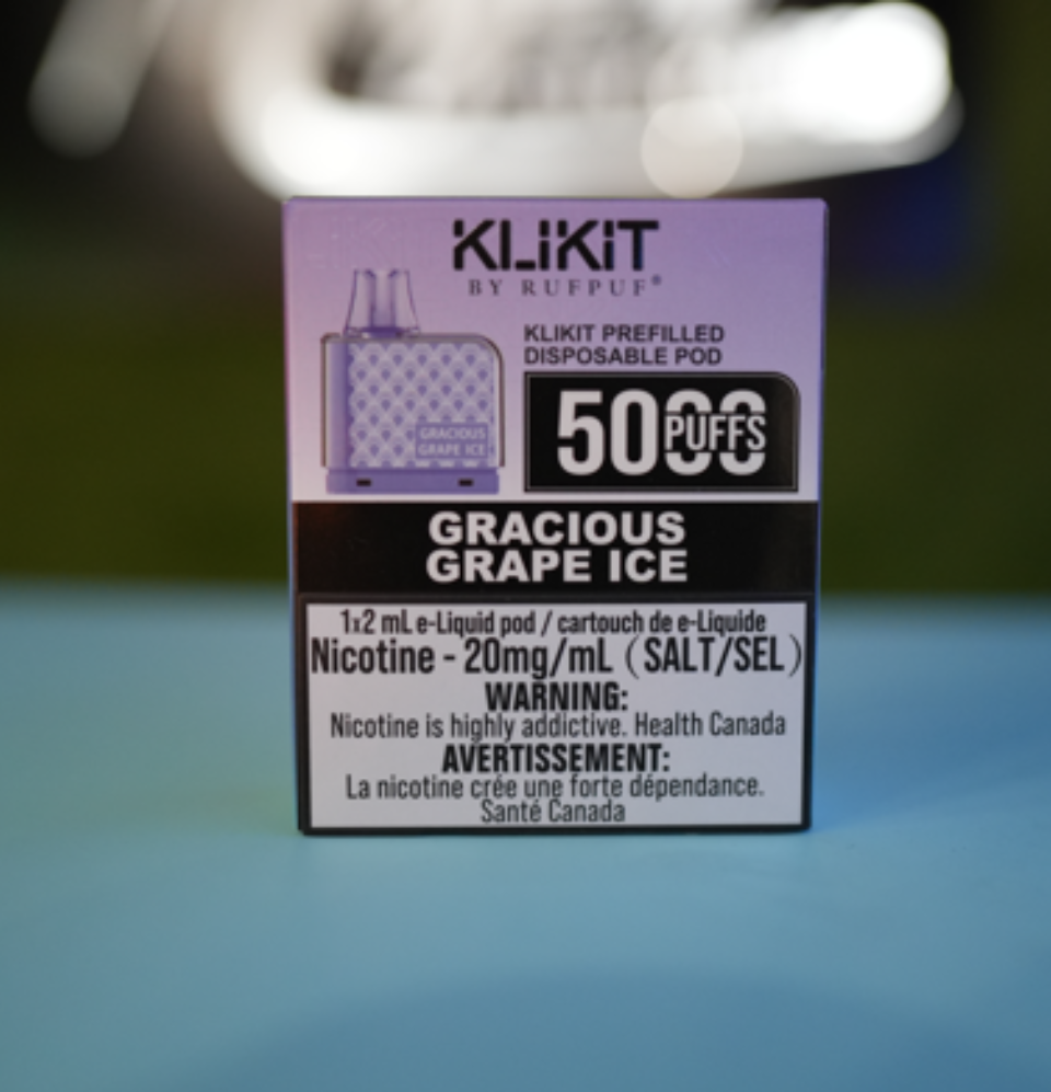 KILKIT 5000 - Gracious Grape Ice