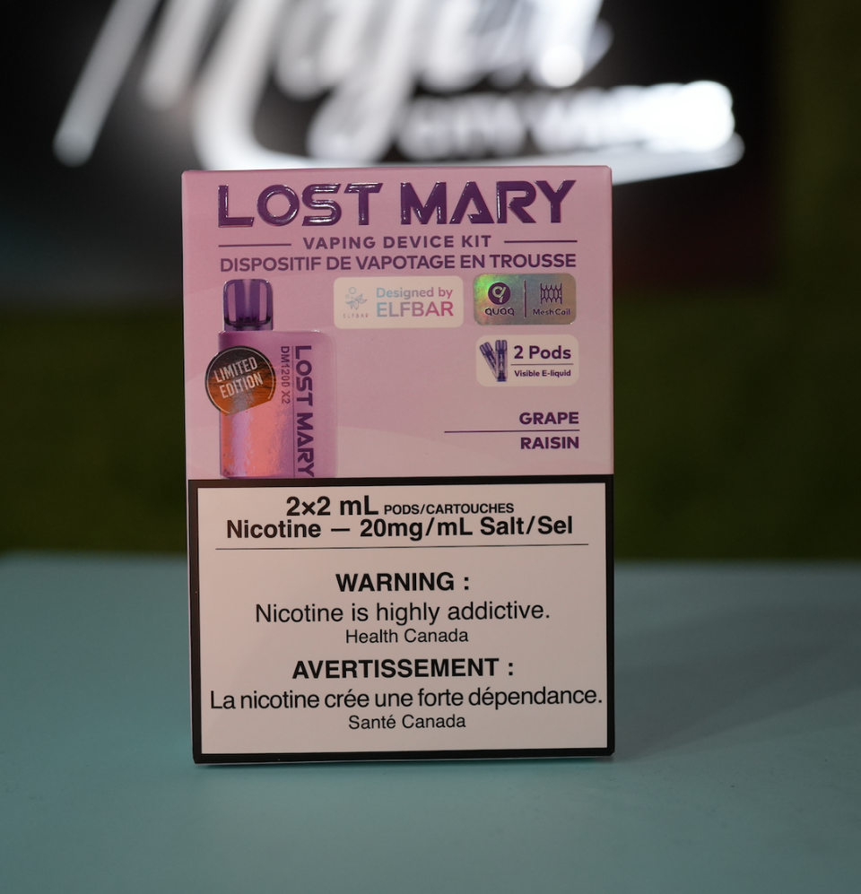 LOST MARY - Grape