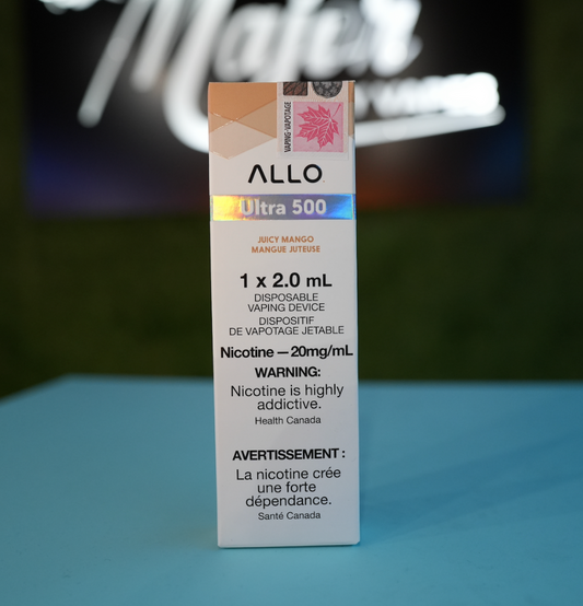 ALLO 500 - Juicy mango