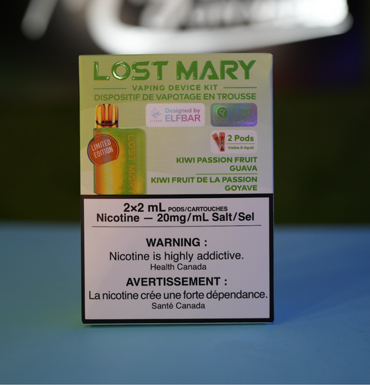 LOST MARY - Kiwi passionfruit guava