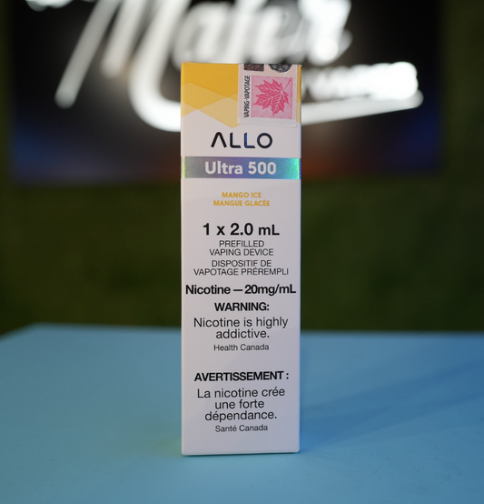 ALLO 500 - MANGO ICE