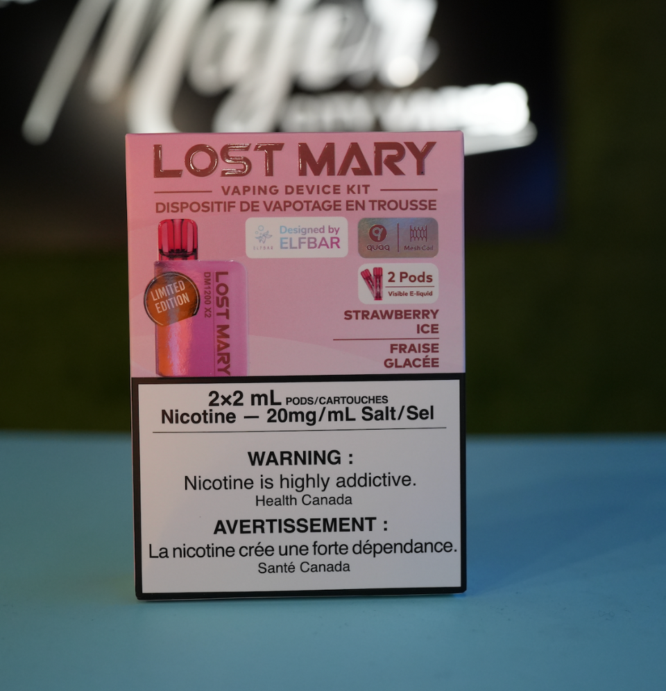 LOST MARY