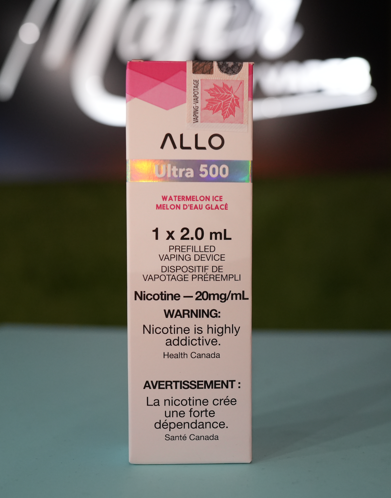 ALLO 500- Watermelon ice