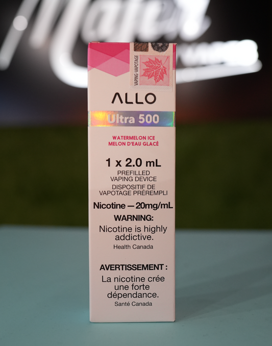 ALLO 500- Watermelon ice