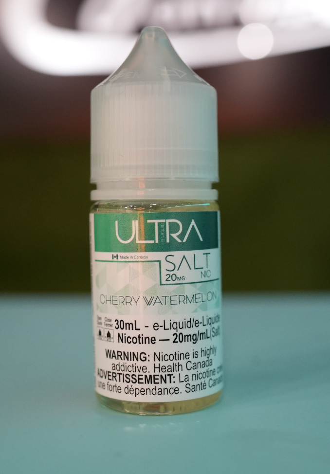 ULTRA SALT LIQUIDS- Cherry Watermelon