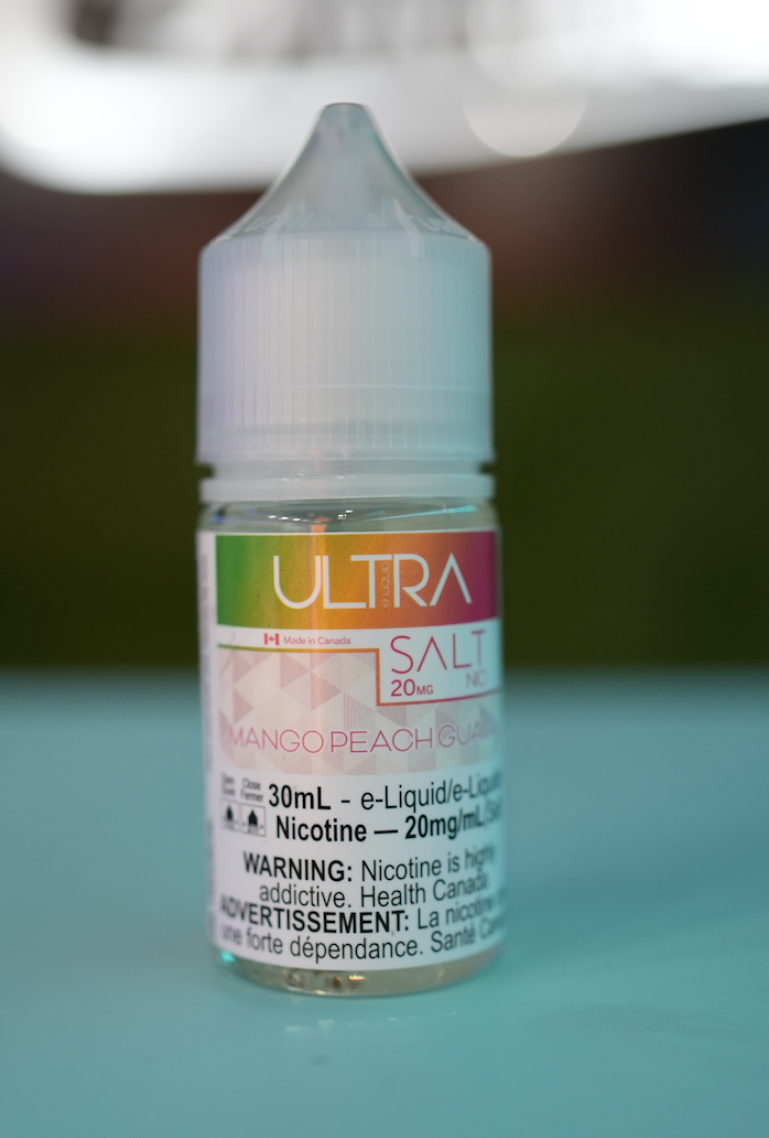 ULTRA SALT LIQUIDS - Mango Peach Guava