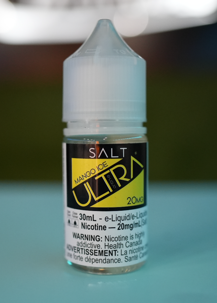 ULTRA SALT LIQUIDS- Mango Ice