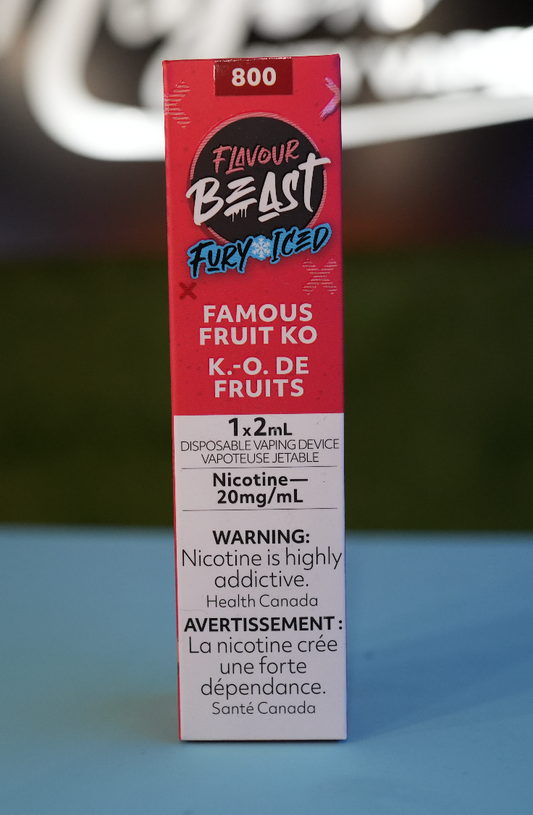 FLAVOUR BEAST 800 PUFFS- Famous Fruit Ko