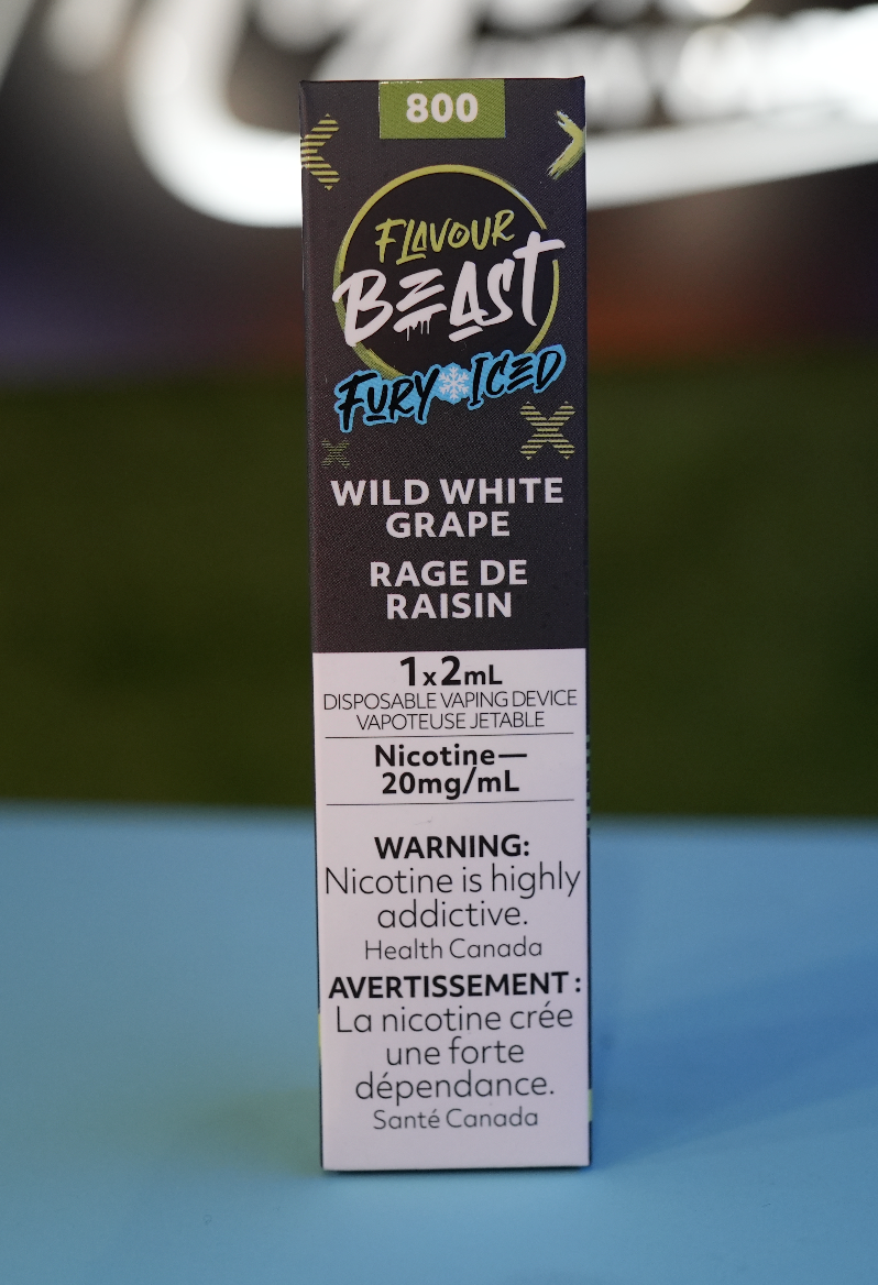 FLAVOUR BEAST 800 PUFFS- Wild White Grape