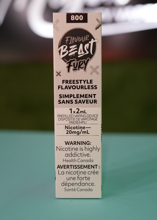 FLAVOUR BEAST 800 PUFFS- Freestyle Flavourless