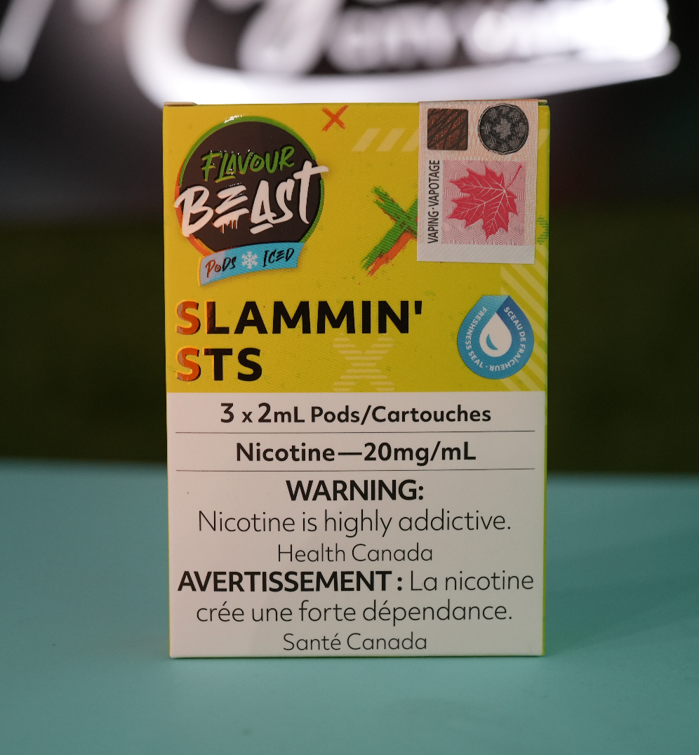 FLAVOUR BEAST PODS- Slammin' STS