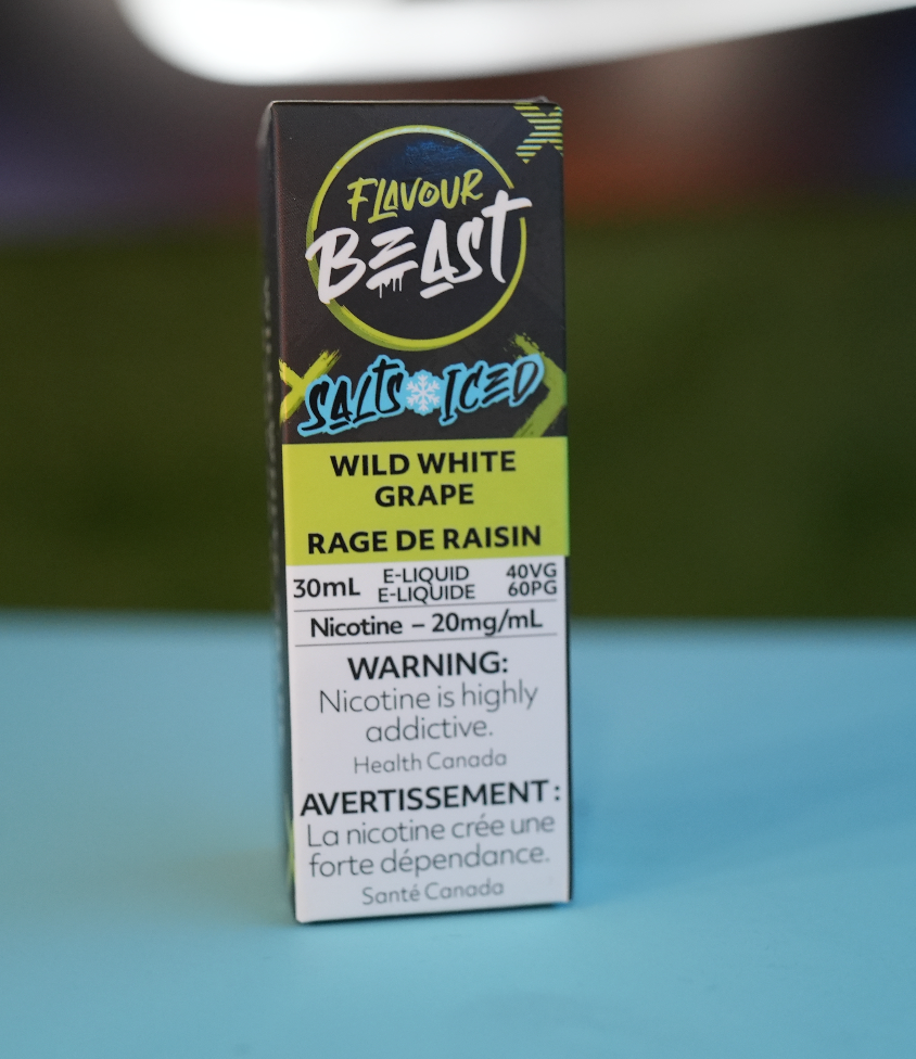 FLAVOUR BEAST LIQUIDS - Wild White Grape