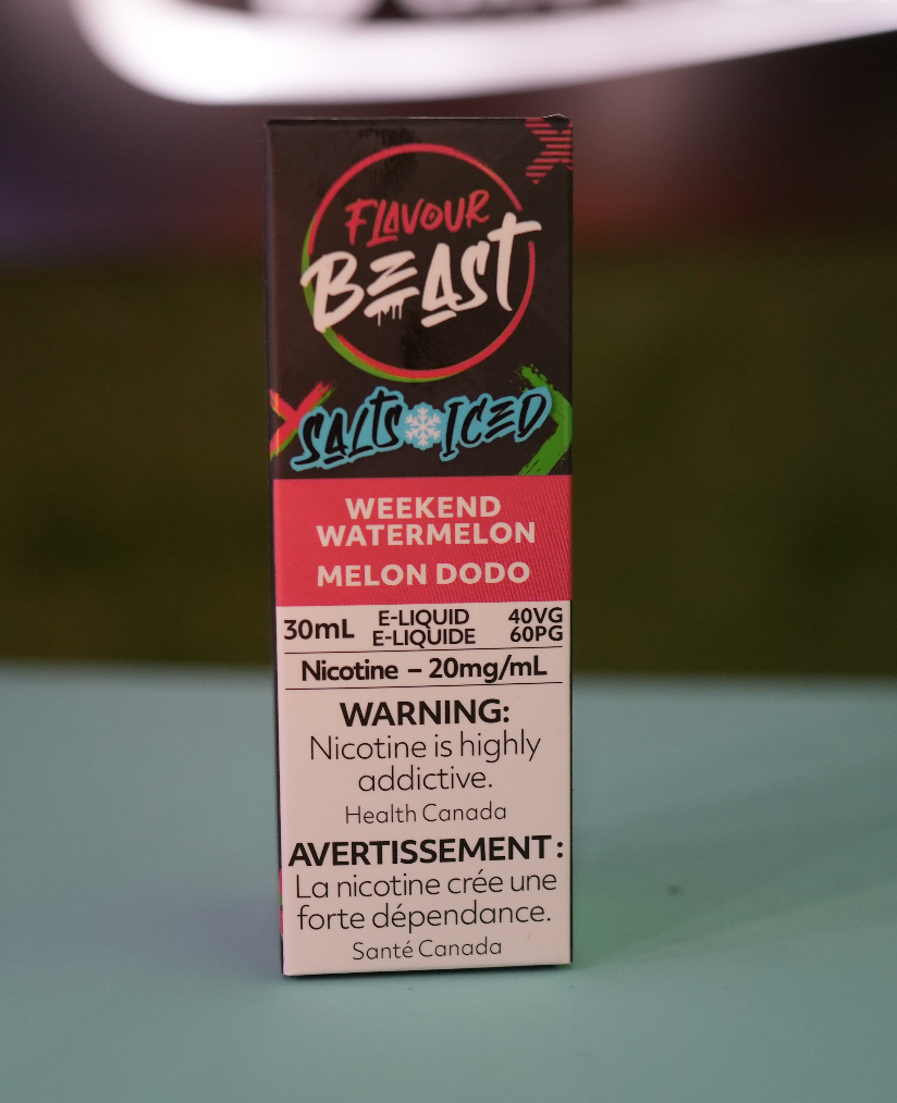 FLAVOUR BEAST LIQUIDS- Weekend Watermelon