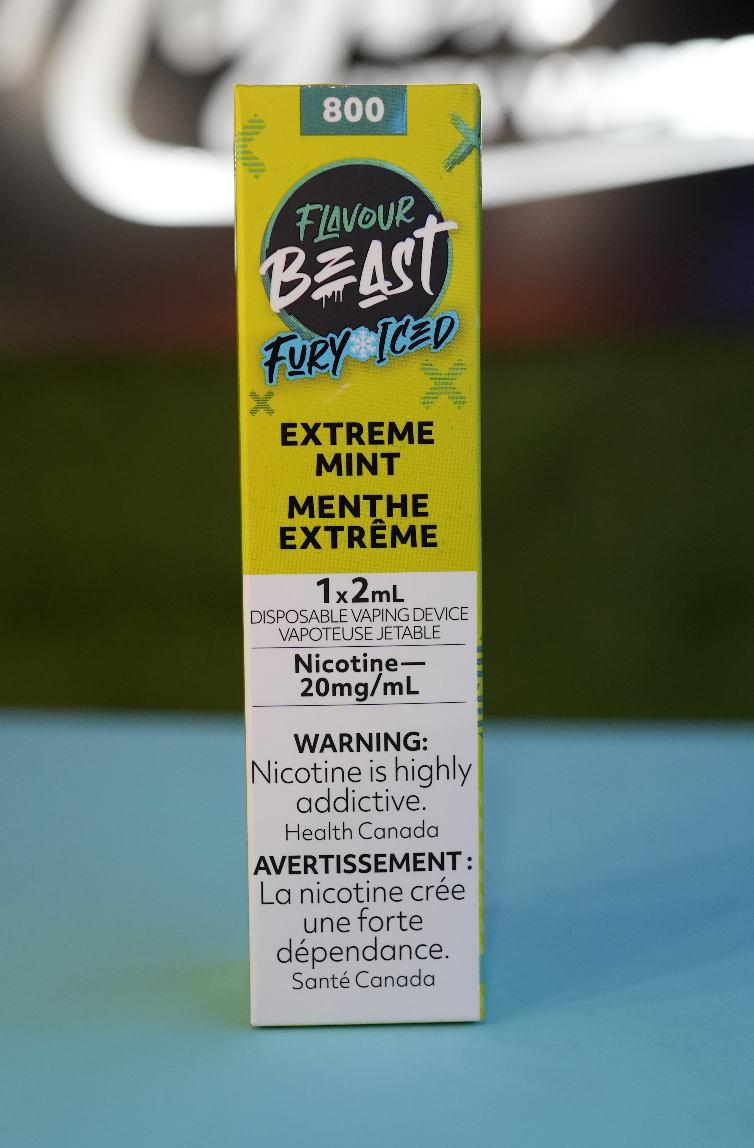 FLAVOUR BEAST 800 PUFFS- Extreme Mint