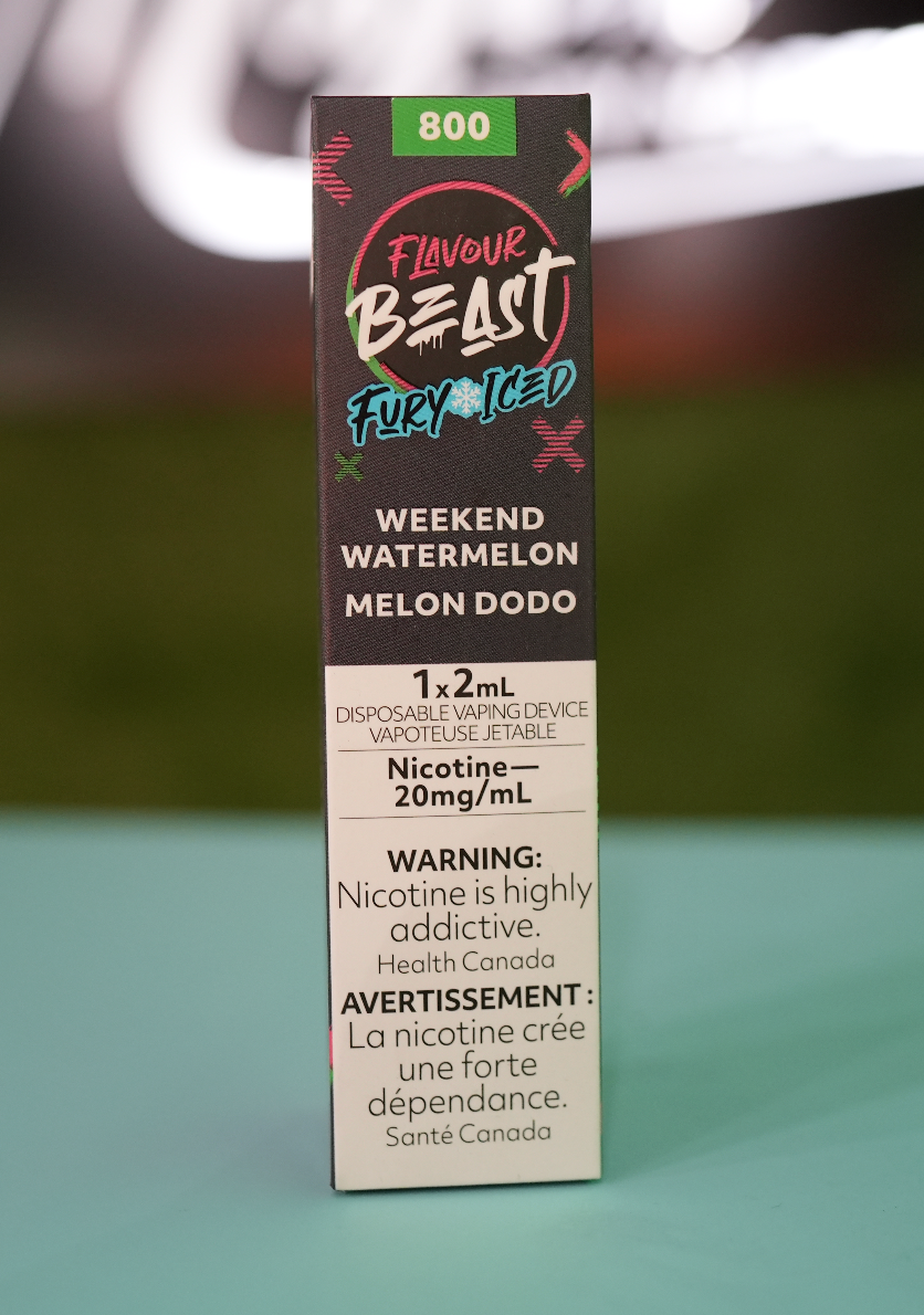 FLAVOUR BEAST 800 PUFFS- Weekend Watermelon