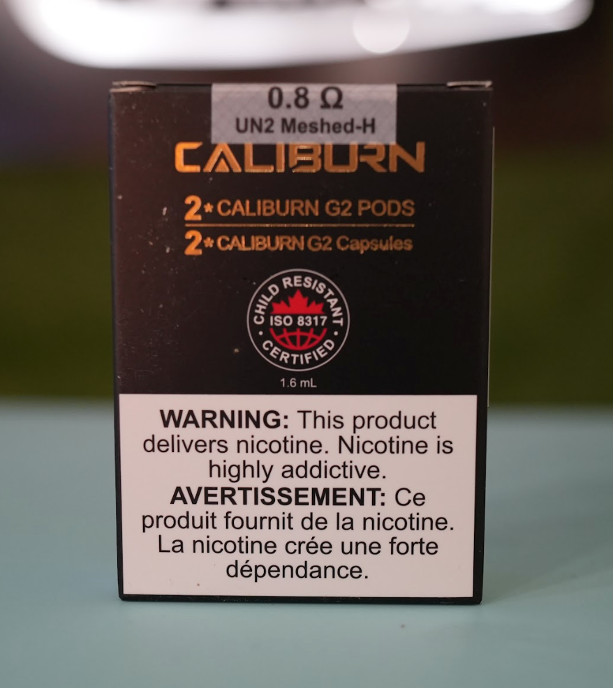 CALIBURN 0.8 PODS